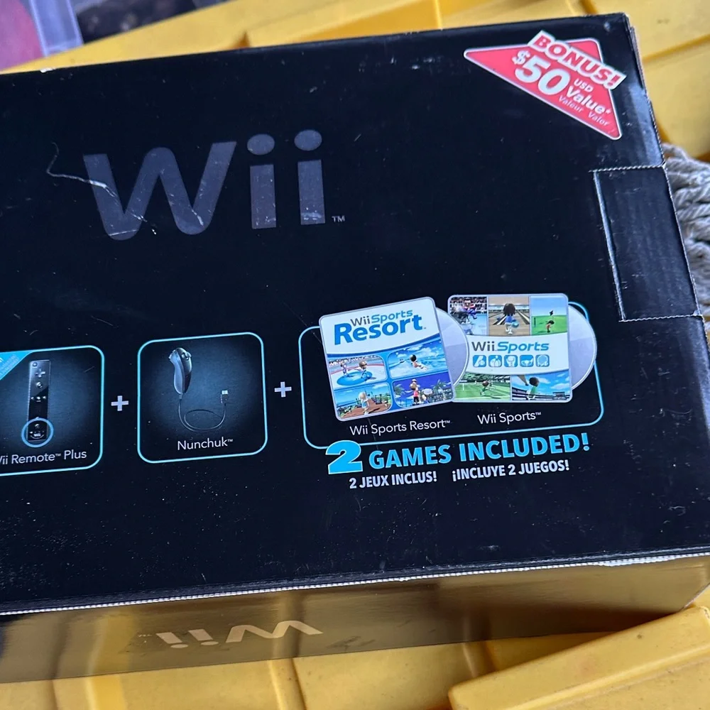 Nintendo Wii Console Set - Black